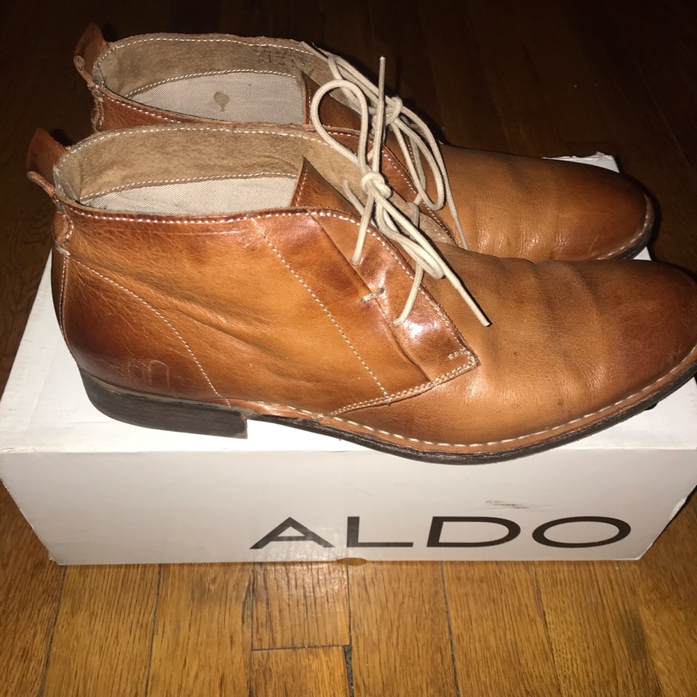 Mens Aldo Tangeman Chukka Boots